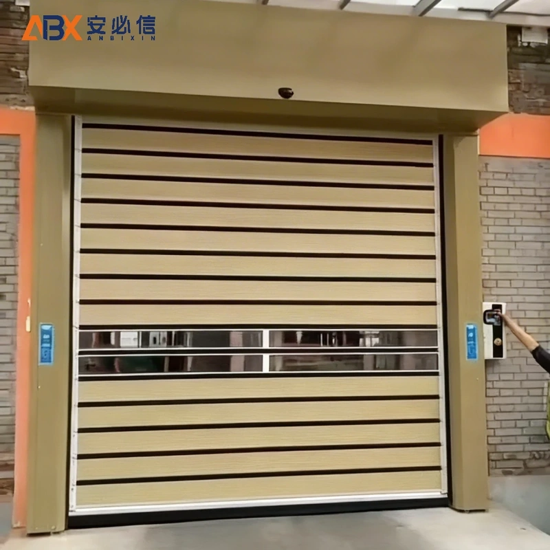 资阳PVC高速卷帘门